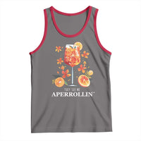 Aperol Spritz Tank Top They See Me Aperrollin Summer Cocktail