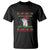 Funny Spanish Ugly Christmas T Shirt Yo Solo Vine Por Los Terrenos I'm Just Here For Feliz Navidad - Wonder Print Shop