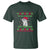 Funny Spanish Ugly Christmas T Shirt Yo Solo Vine Por Los Terrenos I'm Just Here For Feliz Navidad - Wonder Print Shop