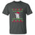 Funny Spanish Ugly Christmas T Shirt Yo Solo Vine Por Los Terrenos I'm Just Here For Feliz Navidad - Wonder Print Shop