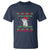 Funny Spanish Ugly Christmas T Shirt Yo Solo Vine Por Los Terrenos I'm Just Here For Feliz Navidad - Wonder Print Shop