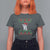 Funny Spanish Ugly Christmas T Shirt For Women Yo Solo Vine Por Los Terrenos I'm Just Here For Feliz Navidad - Wonder Print Shop