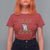 Funny Spanish Ugly Christmas T Shirt For Women Yo Solo Vine Por Los Terrenos I'm Just Here For Feliz Navidad - Wonder Print Shop