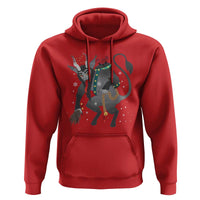 Christmas Merry Krampus Hoodie Naughty Horror Evil Xmas Psychobilly
