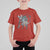 Christmas Merry Krampus T Shirt For Kid Naughty Horror Evil Xmas Psychobilly - Wonder Print Shop