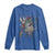 Christmas Merry Krampus Long Sleeve Shirt Naughty Horror Evil Xmas Psychobilly