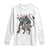 Christmas Merry Krampus Long Sleeve Shirt Naughty Horror Evil Xmas Psychobilly