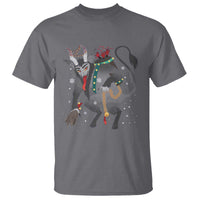 Christmas Merry Krampus T Shirt Naughty Horror Evil Xmas Psychobilly - Wonder Print Shop