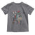 Christmas Merry Krampus Toddler T Shirt Naughty Horror Evil Xmas Psychobilly
