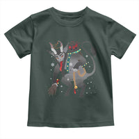 Christmas Merry Krampus Toddler T Shirt Naughty Horror Evil Xmas Psychobilly