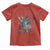 Christmas Merry Krampus Toddler T Shirt Naughty Horror Evil Xmas Psychobilly