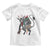 Christmas Merry Krampus Toddler T Shirt Naughty Horror Evil Xmas Psychobilly