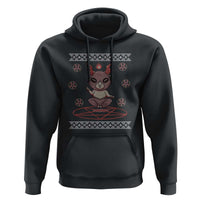 Cute Baby Baphomet Hoodie Ugly Christmas Sweater Occult Gift