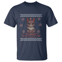 Cute Baby Baphomet T Shirt Ugly Christmas Sweater Occult Gift - Wonder Print Shop