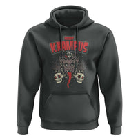 Merry Krampus Christmas Hoodie Naughty Xmas Psychobilly Horror