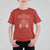 Merry Krampus Christmas T Shirt For Kid Naughty Xmas Psychobilly Horror - Wonder Print Shop