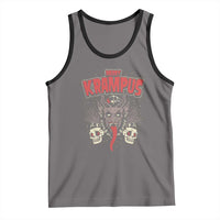 Merry Krampus Christmas Tank Top Naughty Xmas Psychobilly Horror