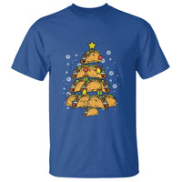 Taco Christmas Tree T Shirt Mexican Food Tacos Lover Xmas in Mexico - Wonder Print Shop
