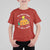 Taco Christmas Tree T Shirt For Kid Oh Taco Tree Cute Xmas Mexican Food Lover - Wonder Print Shop