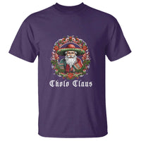 Mexican Christmas Cholo Claus Santa T Shirt Funny Xmas in Mexico Latin America - Wonder Print Shop
