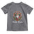 Mexican Christmas Cholo Claus Santa Toddler T Shirt Funny Xmas in Mexico Latin America
