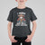 Mexican Santa Christmas T Shirt For Kid I Juanna Wish You A Merry Christmas Feliz Navidad Choco Claus - Wonder Print Shop