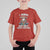 Mexican Santa Christmas T Shirt For Kid I Juanna Wish You A Merry Christmas Feliz Navidad Choco Claus - Wonder Print Shop
