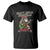 Heavy Metal Santa T Shirt Playing Guitar Christmas Rock Music Lover - Wonder Print Shop