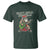 Heavy Metal Santa T Shirt Playing Guitar Christmas Rock Music Lover - Wonder Print Shop