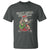 Heavy Metal Santa T Shirt Playing Guitar Christmas Rock Music Lover - Wonder Print Shop