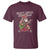 Heavy Metal Santa T Shirt Playing Guitar Christmas Rock Music Lover - Wonder Print Shop