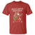 Heavy Metal Santa T Shirt Playing Guitar Christmas Rock Music Lover - Wonder Print Shop