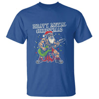 Heavy Metal Santa T Shirt Playing Guitar Christmas Rock Music Lover - Wonder Print Shop