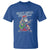 Heavy Metal Santa T Shirt Playing Guitar Christmas Rock Music Lover - Wonder Print Shop