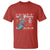 Biker Santa Claus T Shirt Christmas Motorcycle Oh What Fun It Is To Ride Ugly Sweater - Wonder Print Shop