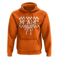 Preppy Miami Bow Aesthetic Hoodie Cute Checkered Palm Tree College Girl