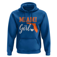 Miami Girl Pride Hoodie Florida State Map Local Love