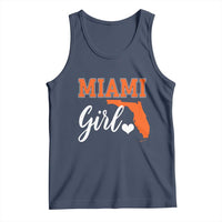 Miami Girl Pride Tank Top Florida State Map Local Love