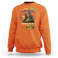 Miami Girl Skeleton Property of the 305 Sweatshirt Tropical City Florida Pride Street Style