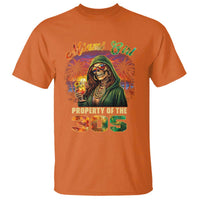 Miami Girl Skeleton Property of the 305 T Shirt Tropical City Florida Pride Street Style
