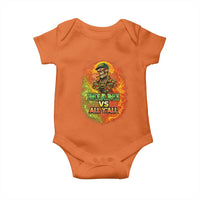 Miami vs All You All 305 Skeleton Flame Graphic Baby Onesie Tropical City Pride Florida Love
