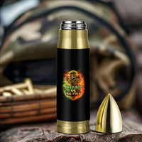 Miami vs All You All 305 Skeleton Flame Graphic Bullet Tumbler Tropical City Pride Florida Love