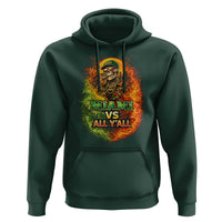 Miami vs All You All 305 Skeleton Flame Graphic Hoodie Tropical City Pride Florida Love