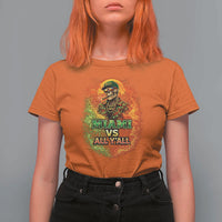 Miami vs All You All 305 Skeleton Flame Graphic T Shirt For Women Tropical City Pride Florida Love