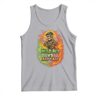 Miami vs All You All 305 Skeleton Flame Graphic Tank Top Tropical City Pride Florida Love
