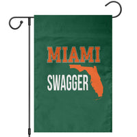 Miami Swagger Pride Garden Flag Florida State Map Local Love