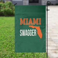 Miami Swagger Pride Garden Flag Florida State Map Local Love