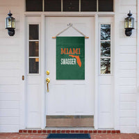 Miami Swagger Pride Garden Flag Florida State Map Local Love