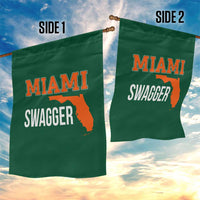 Miami Swagger Pride Garden Flag Florida State Map Local Love