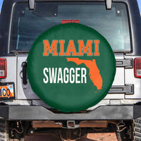 Miami Swagger Pride Spare Tire Cover Florida State Map Local Love